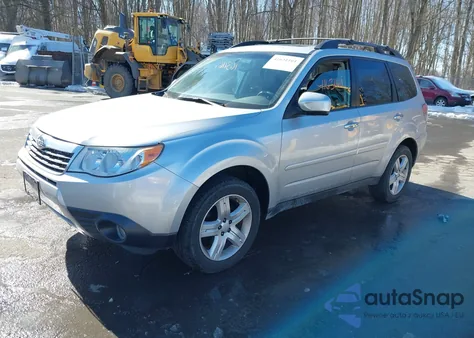 2010 Subaru Forester 2.5X Limited from USA, damaged, VIN JF2SH6DC5AH792840